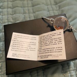 Avon Topaz Birthstone Bracelet